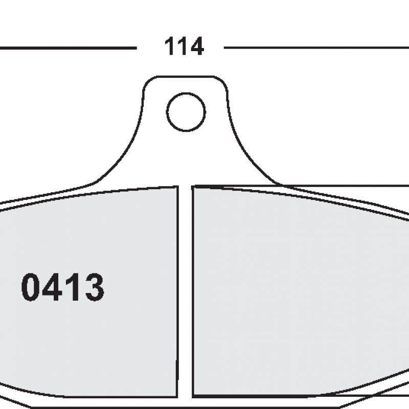 Street brake pads - Corvette C4
Vauxhall Monaro + VXR
rear pad